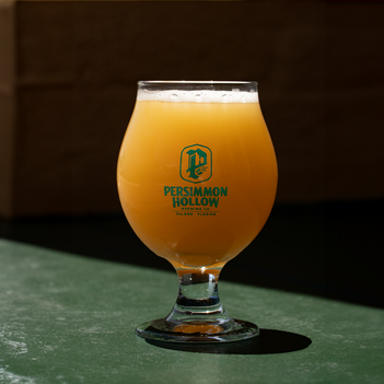 "Kermit’s Radler," a beverage by Persimmon Hollow, in conjunction with Kermit's Key West Key Lime Juice.