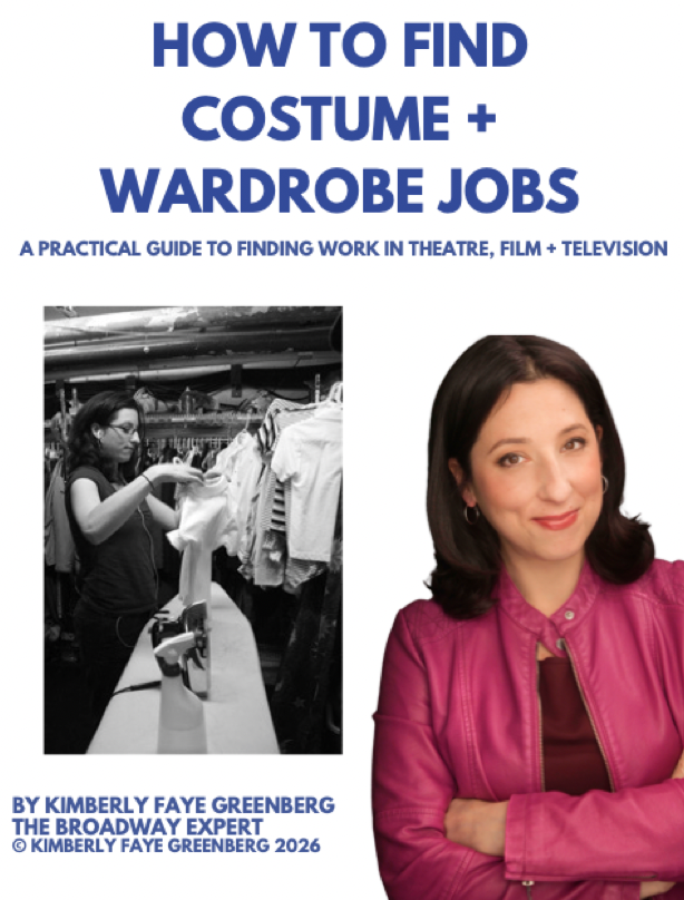 HOW TO FIND COSTUME + WARDROBE JOBS | DIGITAL DOWNLOAD PDF