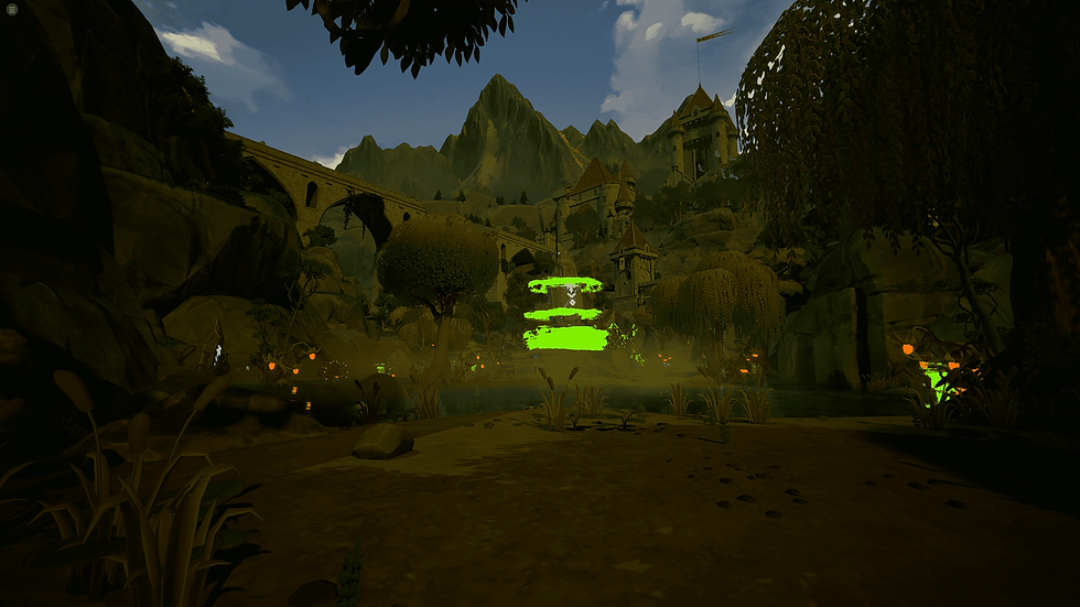 Swamp Sub-biome 1
