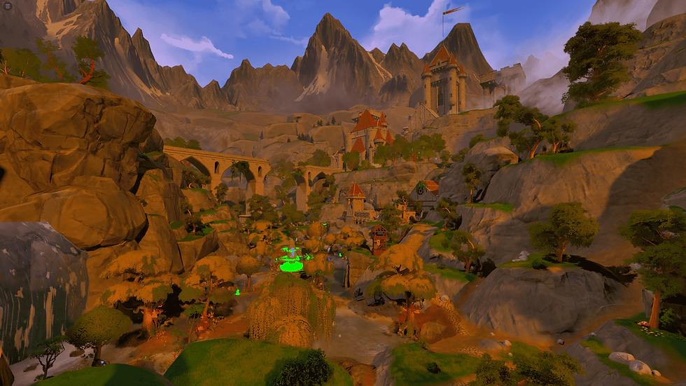 Playspace overview