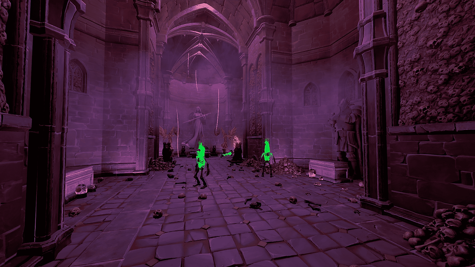 Alnor Citadel - Dungeon Interior 2
