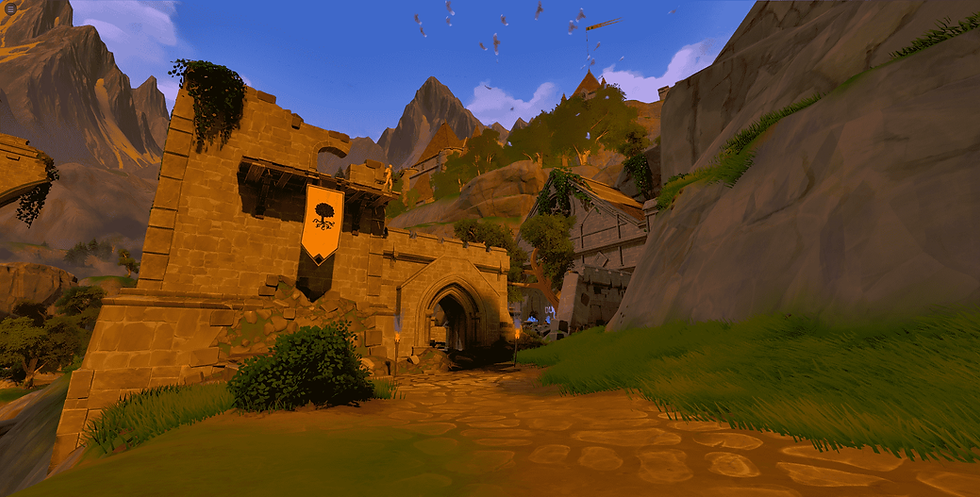 Alnor Citadel - East Entrance