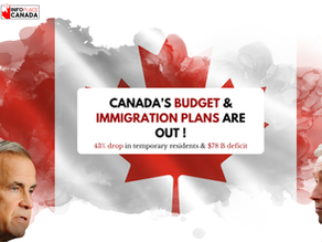 Canada’s 2026–2028 Immigration Budget: Key Numbers and What They Mean