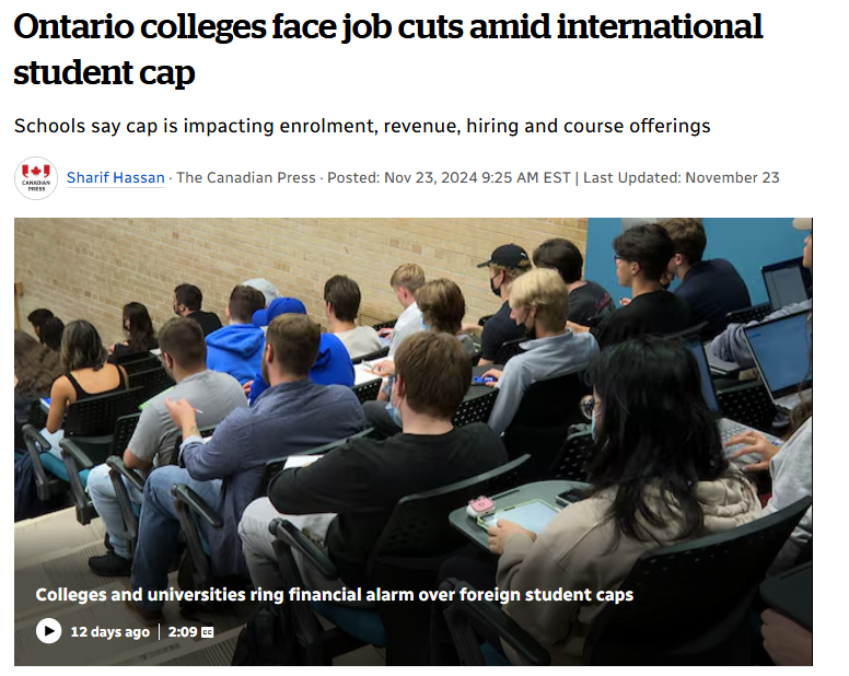 Canada’s International Student Cut: A $300,000,000+ Mistake?