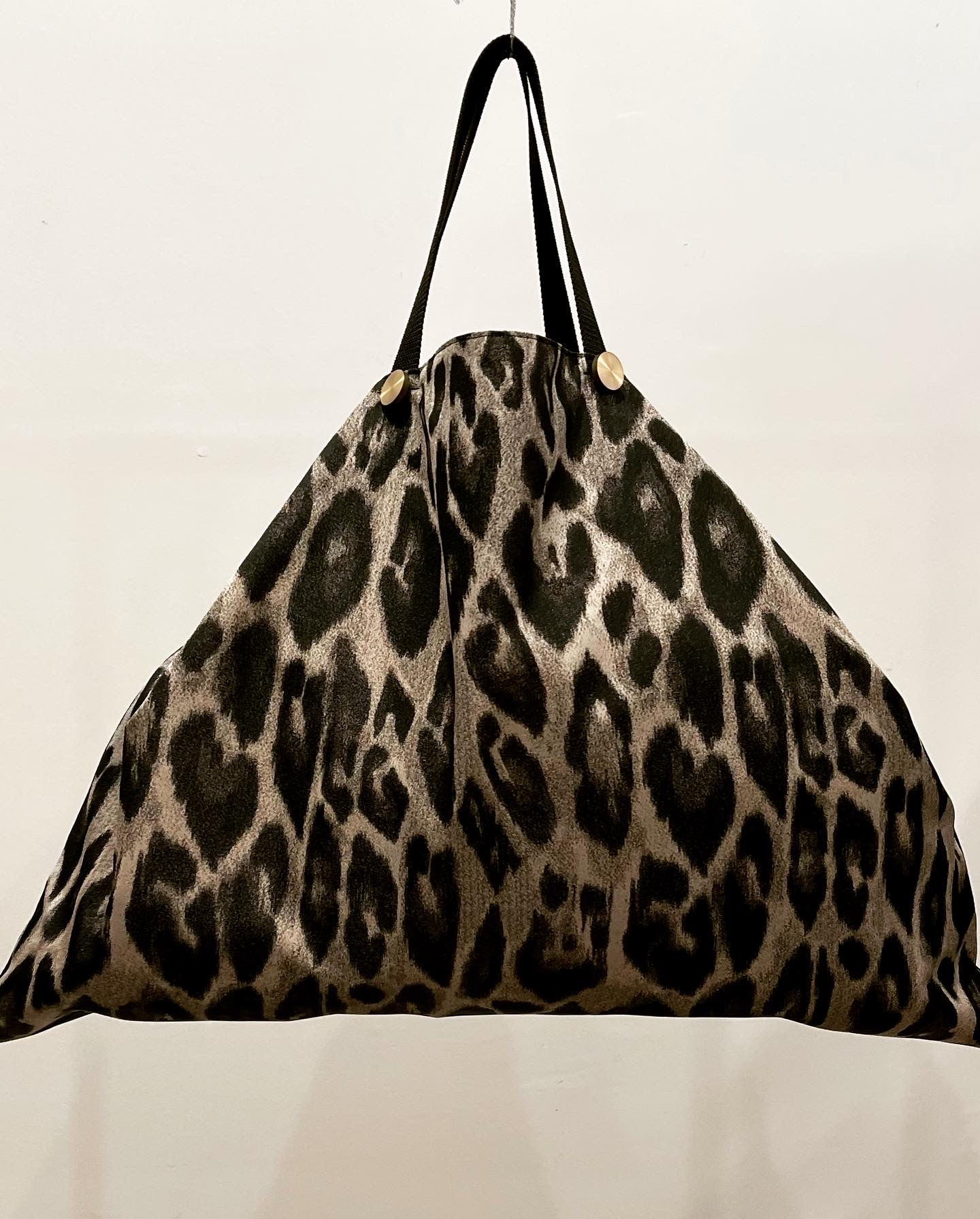 Sac cabas Panthère T. Week-end