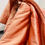 Thumbnail: Vintage silk bottom of bed duvet cover