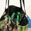Thumbnail: Technical printed lamé tote bag T. Medium