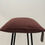 Miniature : Housse coussin pur cachemire marron bordeaux