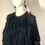 Miniature : Robe tunique maille franges laine