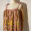 Thumbnail: Powder pink lace long dress