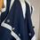 Miniature : Veste sans manches denim laine