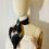 Miniature : Foulard soie imprimée éléphant 02