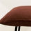 Miniature : Housse coussin pur cachemire marron bordeaux