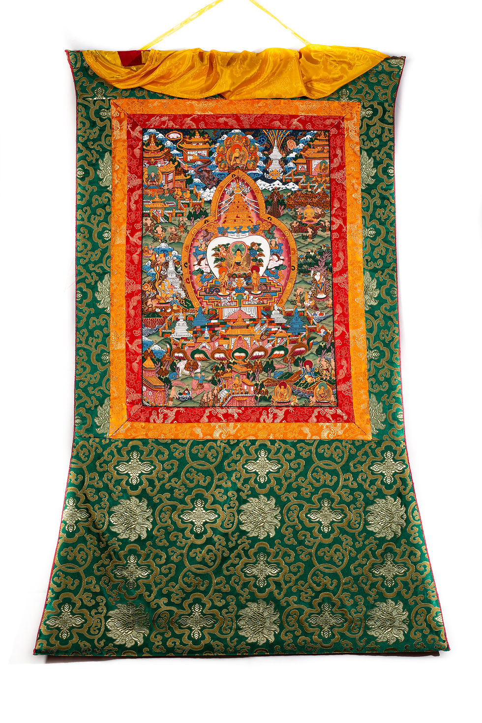 Miniaturbild: Thangka - Das Leben von Buddha