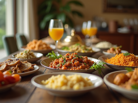 Explore Professional Halal Catering Services in Oldham
