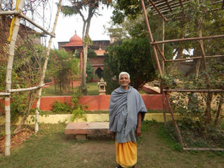 Dakshni le bienfaiteur de la ville sainte (Vrindavan)