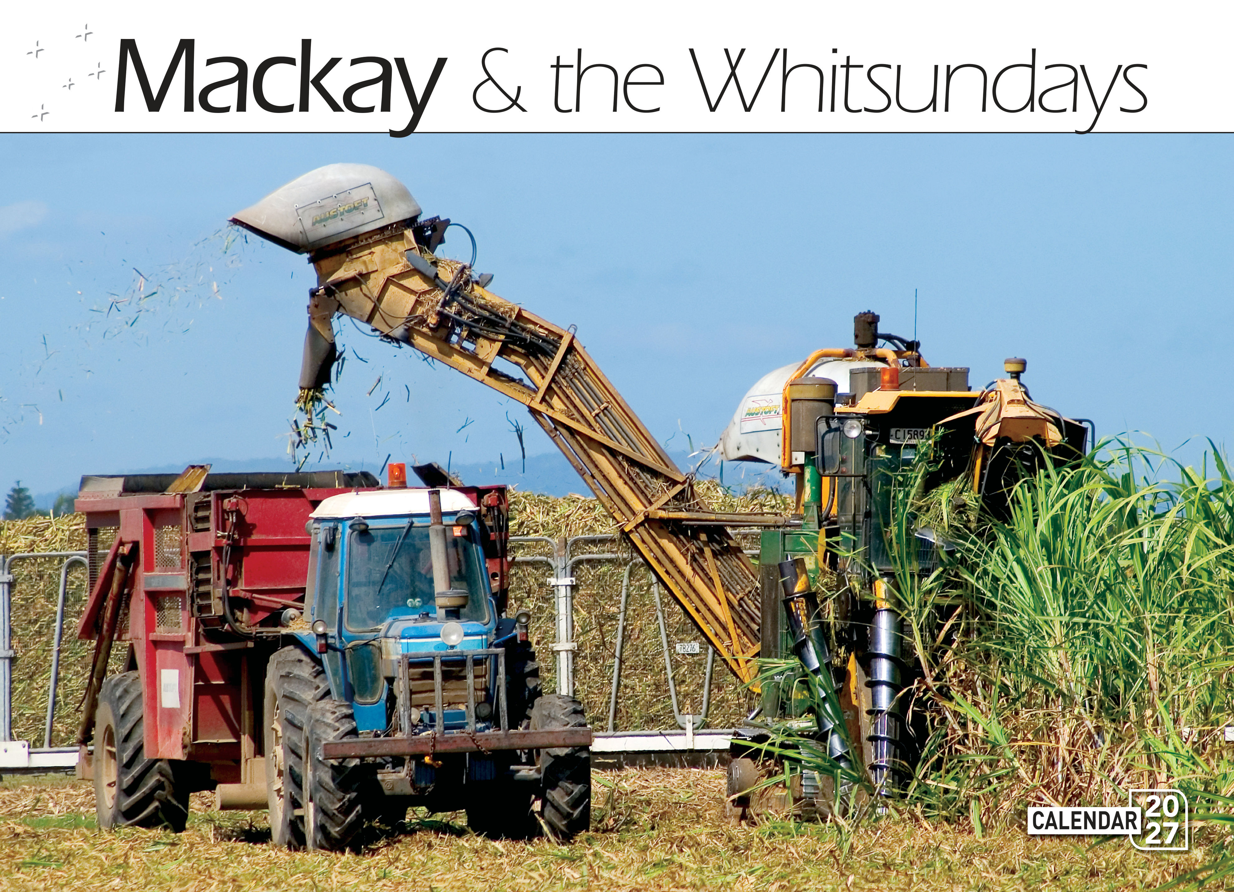 Calendar 2027 335x242mm Mackay & The Whitsundays - CA735 - image 1