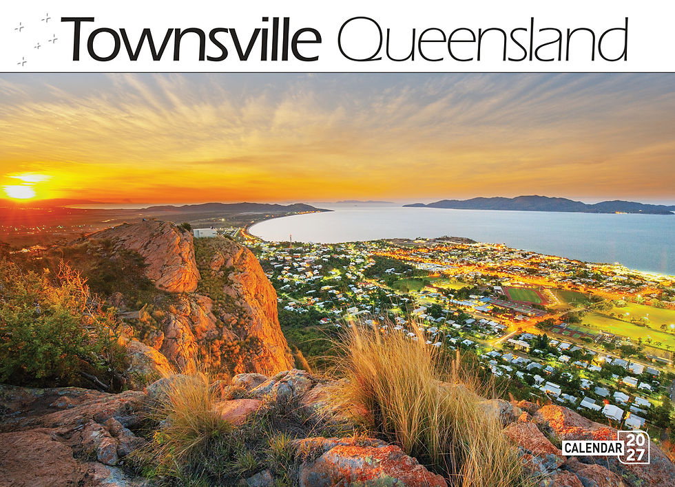 Calendar 2027 335x242mm Townsville - CA736 - image 1
