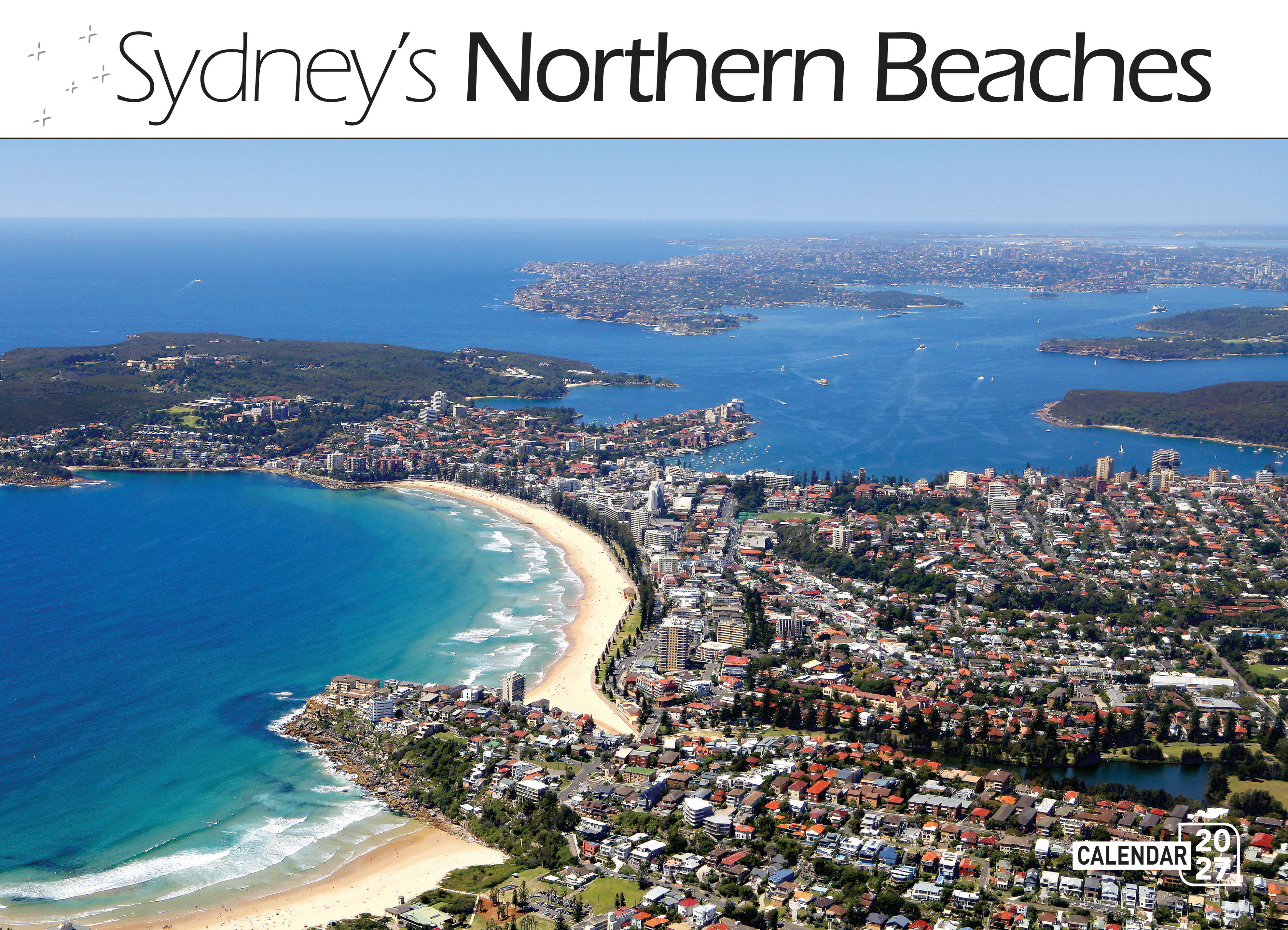 Calendar 2027 335x242mm Sydneys Northern Suburbs - CA721 - image 1