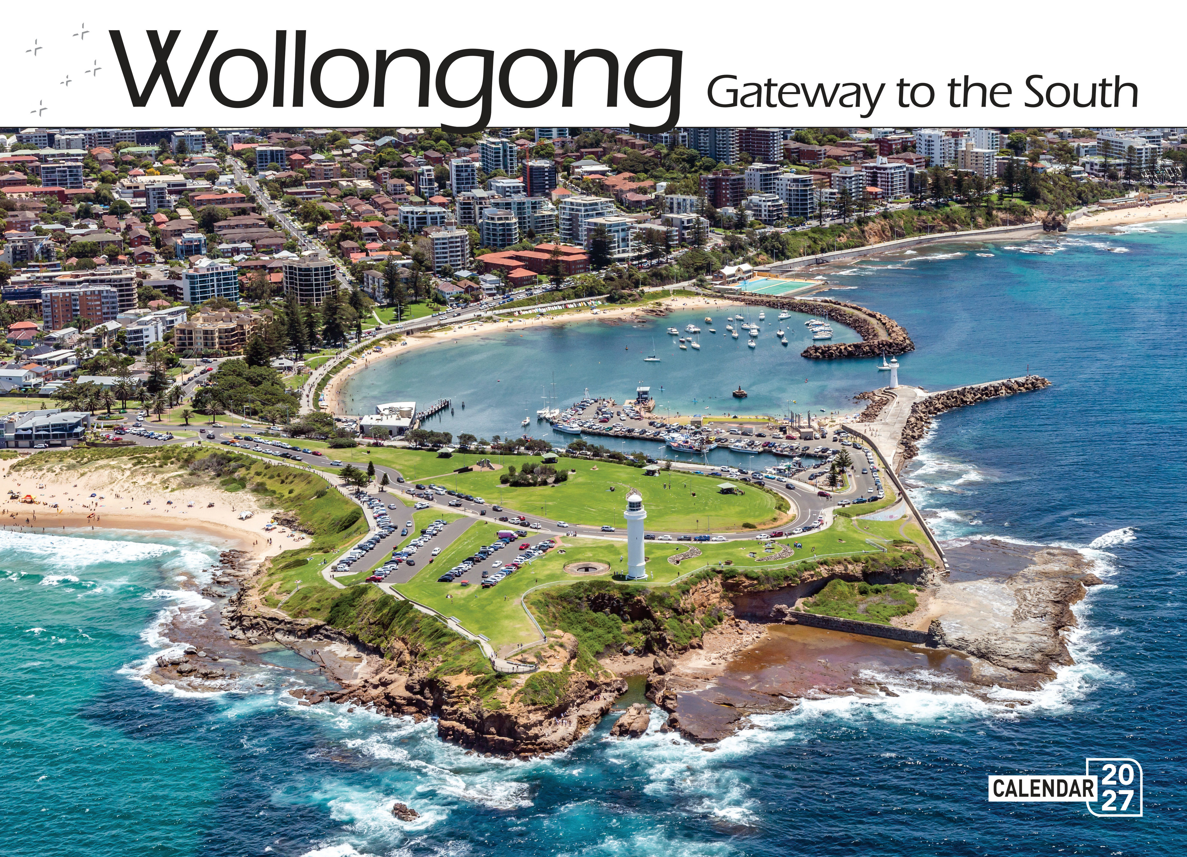 Calendar 2027 335x242mm Wollongong - CA727 - image 1