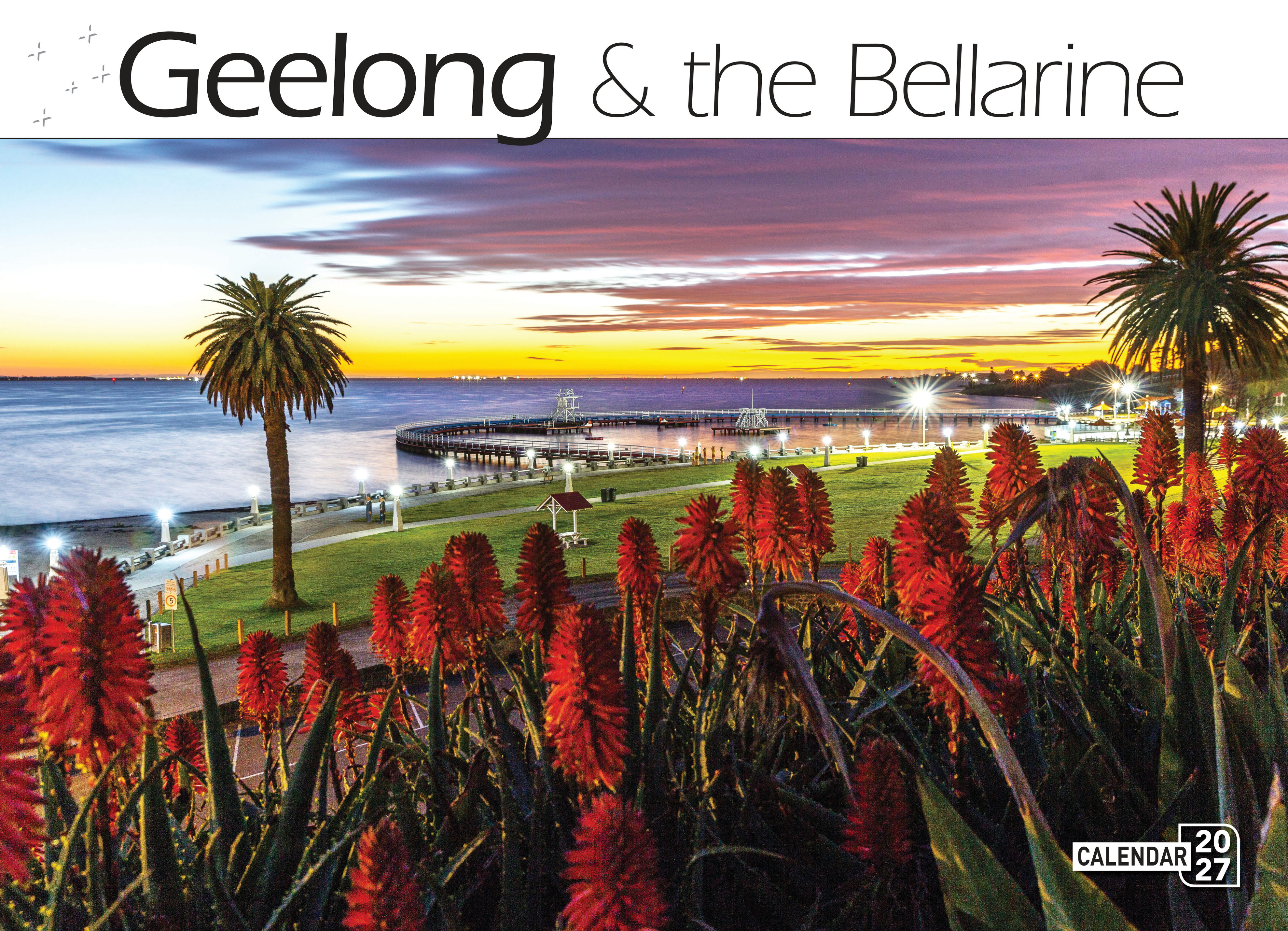 Calendar 2027 335x242mm Geelong & The Ballarine - CA741 - image 1