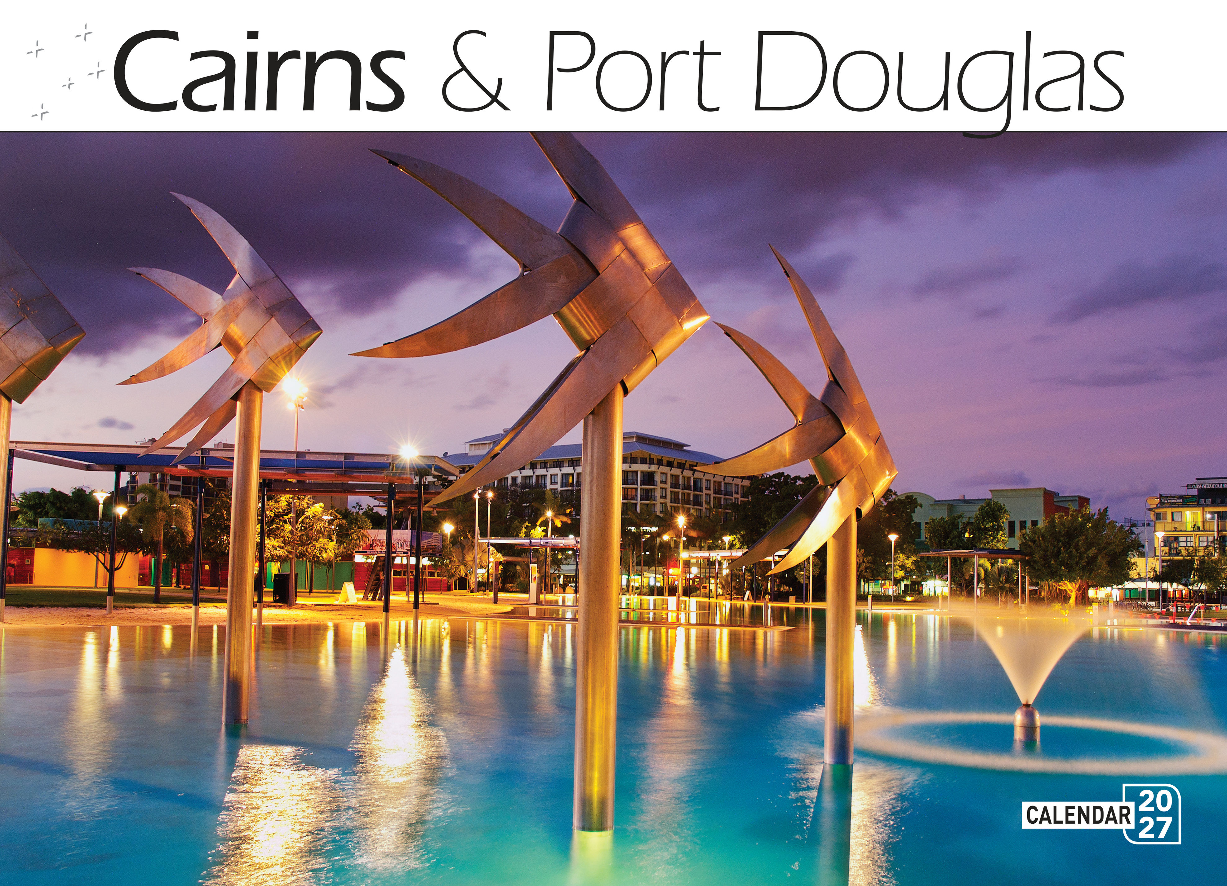 Calendar 2027 335x242mm Cairns & Port Douglas - CA737 - image 1