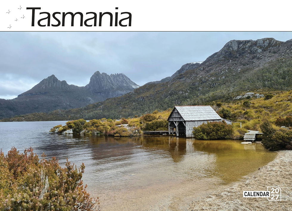 Calendar 2027 335x242mm Tasmania - CA749 - image 1