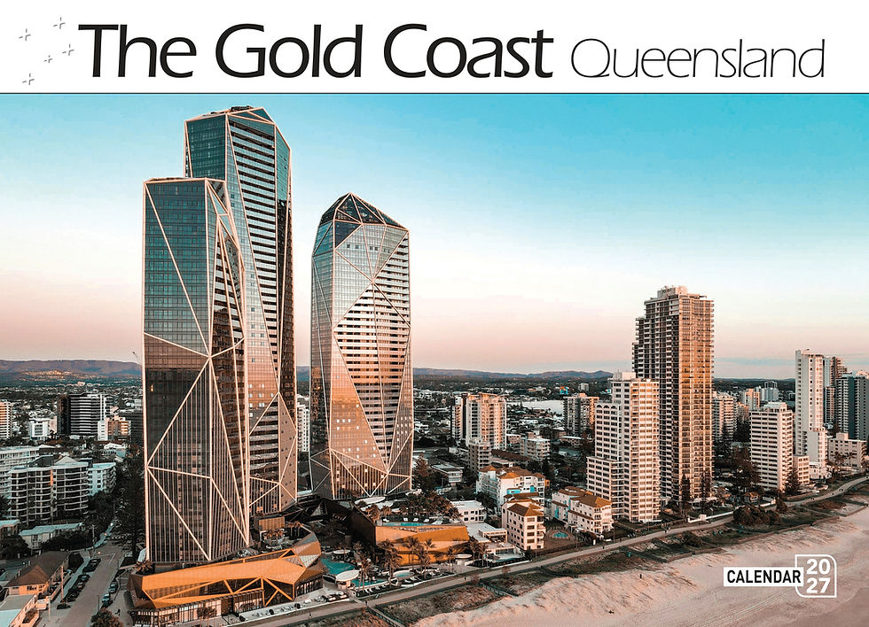 Calendar 2027 335x242mm The Gold Coast - CA731 - image 1