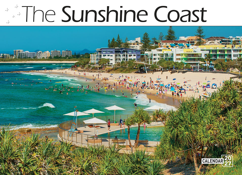 Calendar 2027 335x242mm The Sunshine Coast - CA733 - image 1