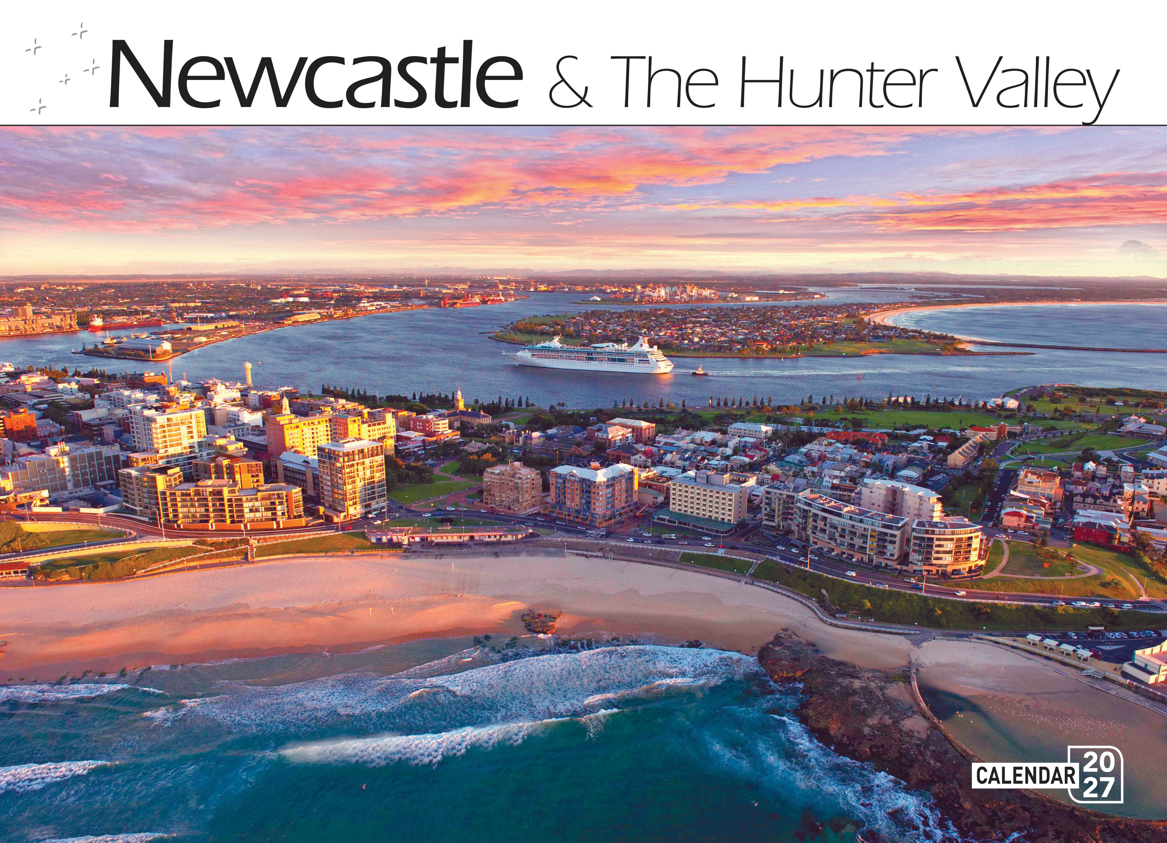Calendar 2027 335x242mm Newcastle & The Hunter - CA725 - image 1