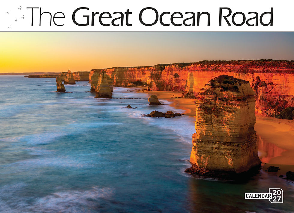 Calendar 2027 335x242mm The Great Ocean Road - CA742 - image 1