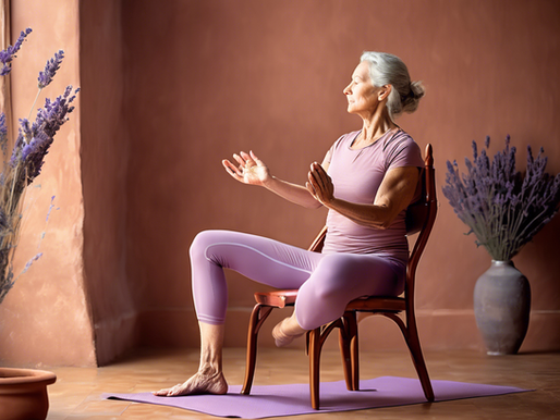 Discover the Benefits of Chair Yoga for Seniors