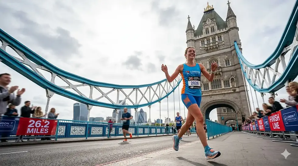 The definitive marathon MSK pain and injury manifesto: Science-backed running injury treatment Focused Shockwave Therapy to speed up recovery and get you to the start line.