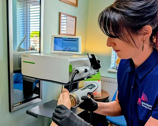Focused Shockwave Therapy for physio alternative MSK treatment, Chingford, E4.