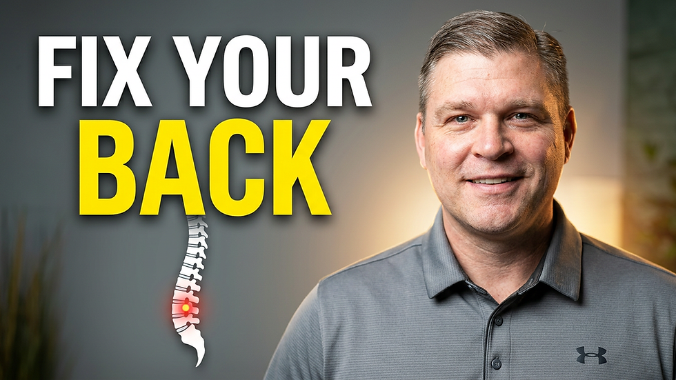 Sciatica Is Not Always a Leg Problem: 7 Reasons the Source May Be Somewhere Else