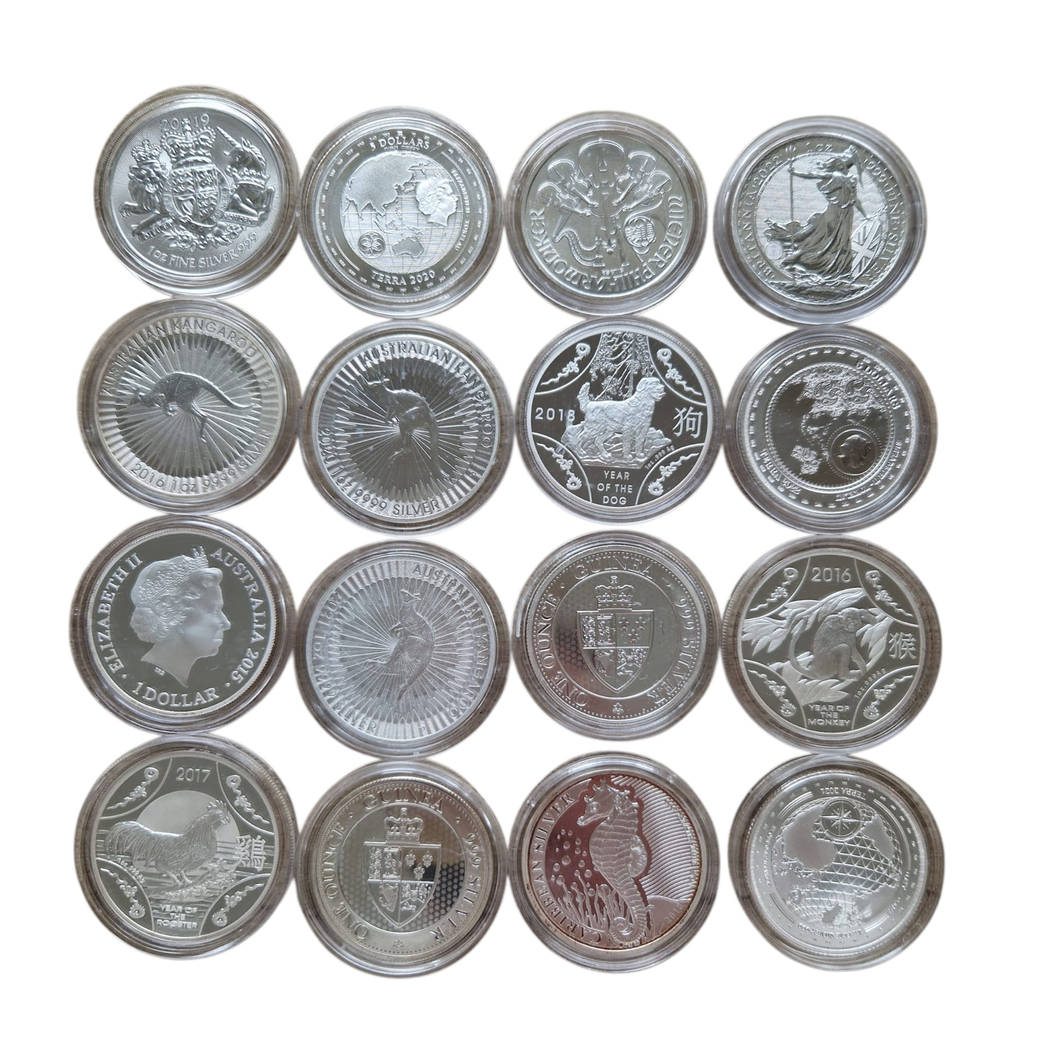 1 Unze Silber Diverse Motive