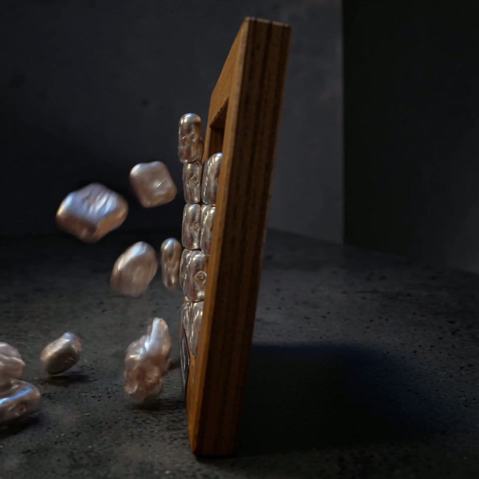 Miniaturbild: Tetris Silberbarren, Backyard Bullion 999 Silber Limitiert, 999