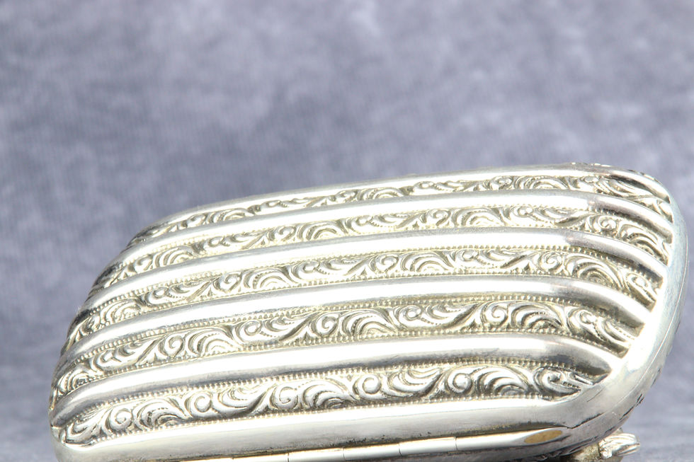 Miniaturbild: Brillenetui  in Silber / Vitrinen Objekt in Sterling Silber