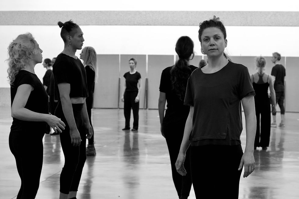 Formação "Convocar as Sombras", Joana Pupo (PT) e Jaime Mears (AU)