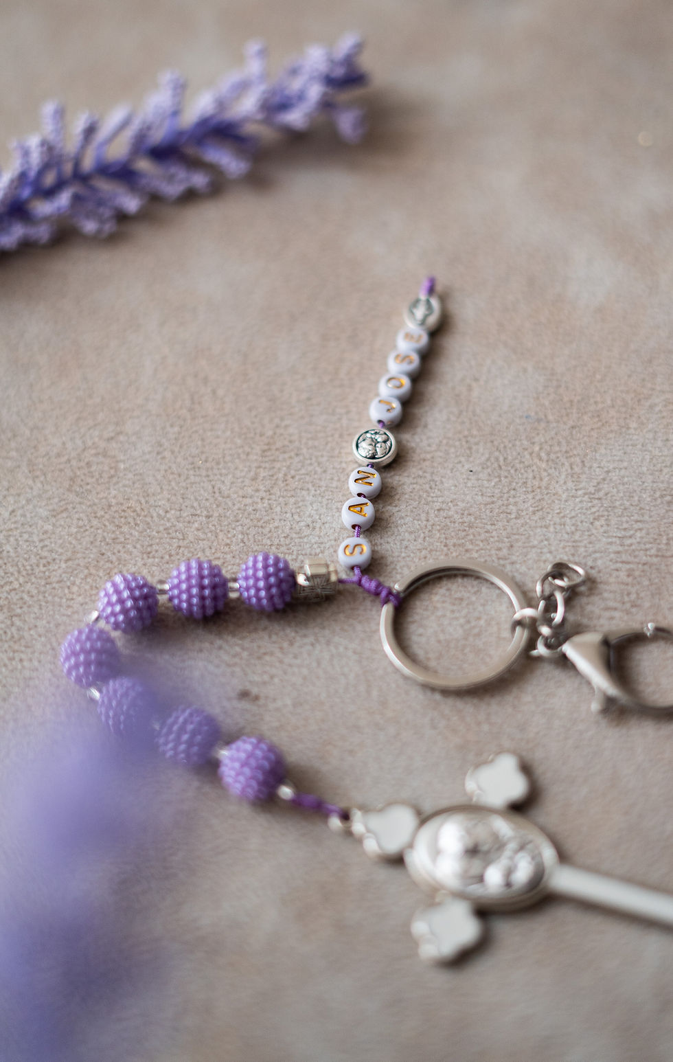 Miniatura: Llavero Rosario San José