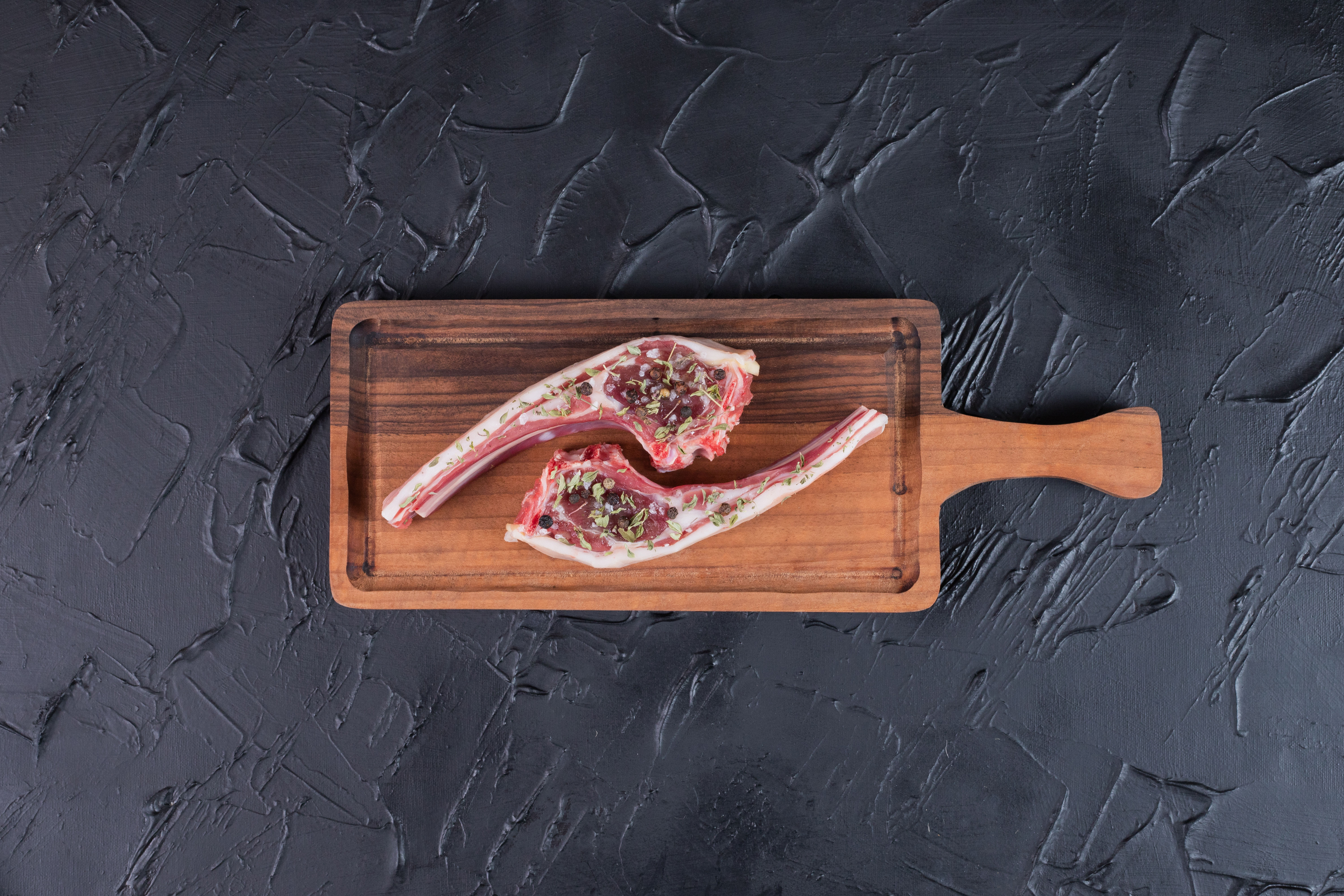 Beef Rib Rack
