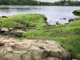 Steps outside of our Amesbury office