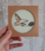 Popular limited edition coasters, made especially for my market stalls, created by artist and friend Tracey Watson