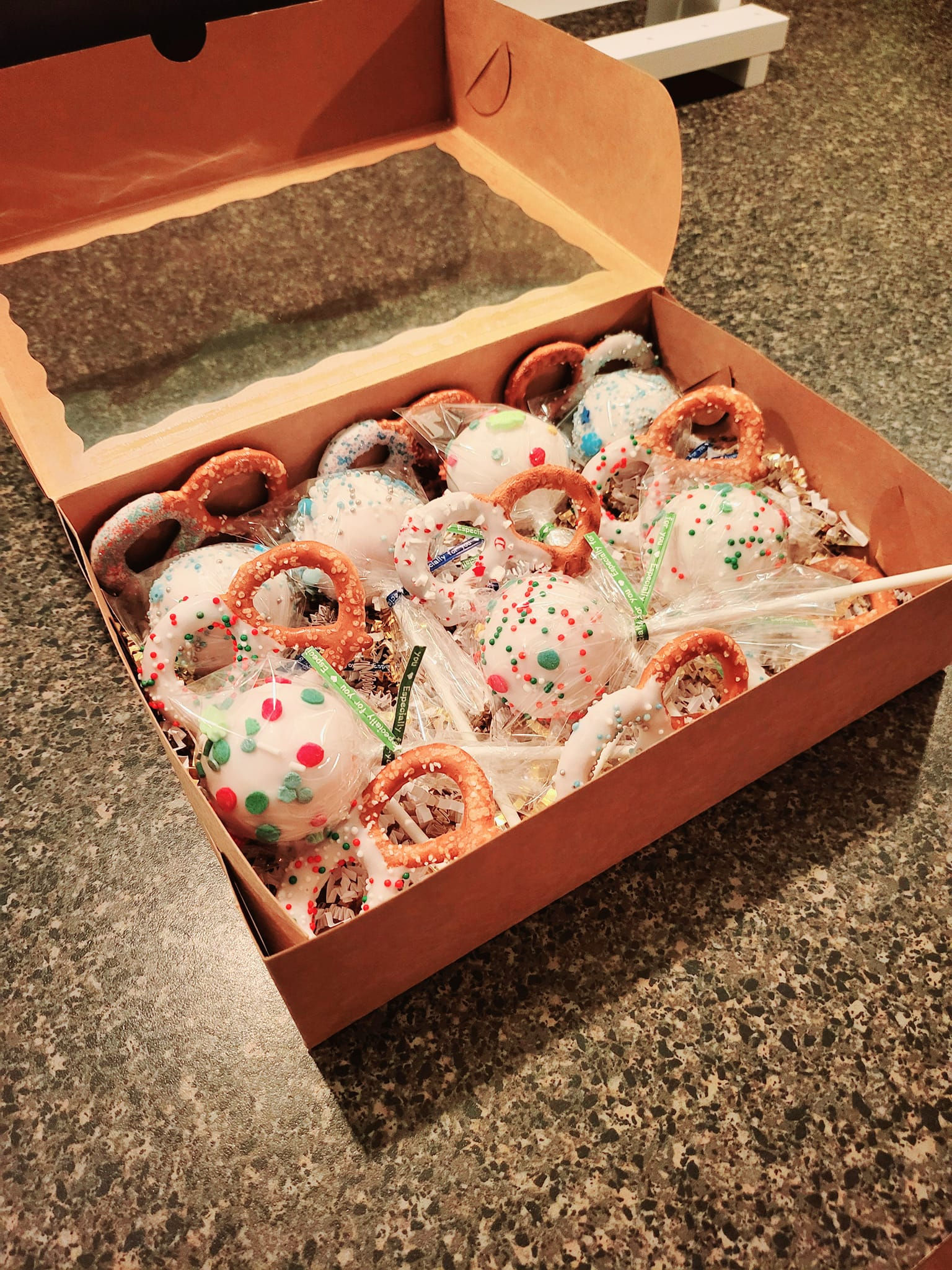 Small Custom Treat Box