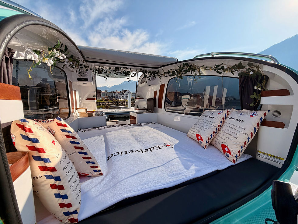 Thumbnail: Give the gift of an experience🌙 Stary night on lake Zug ✨