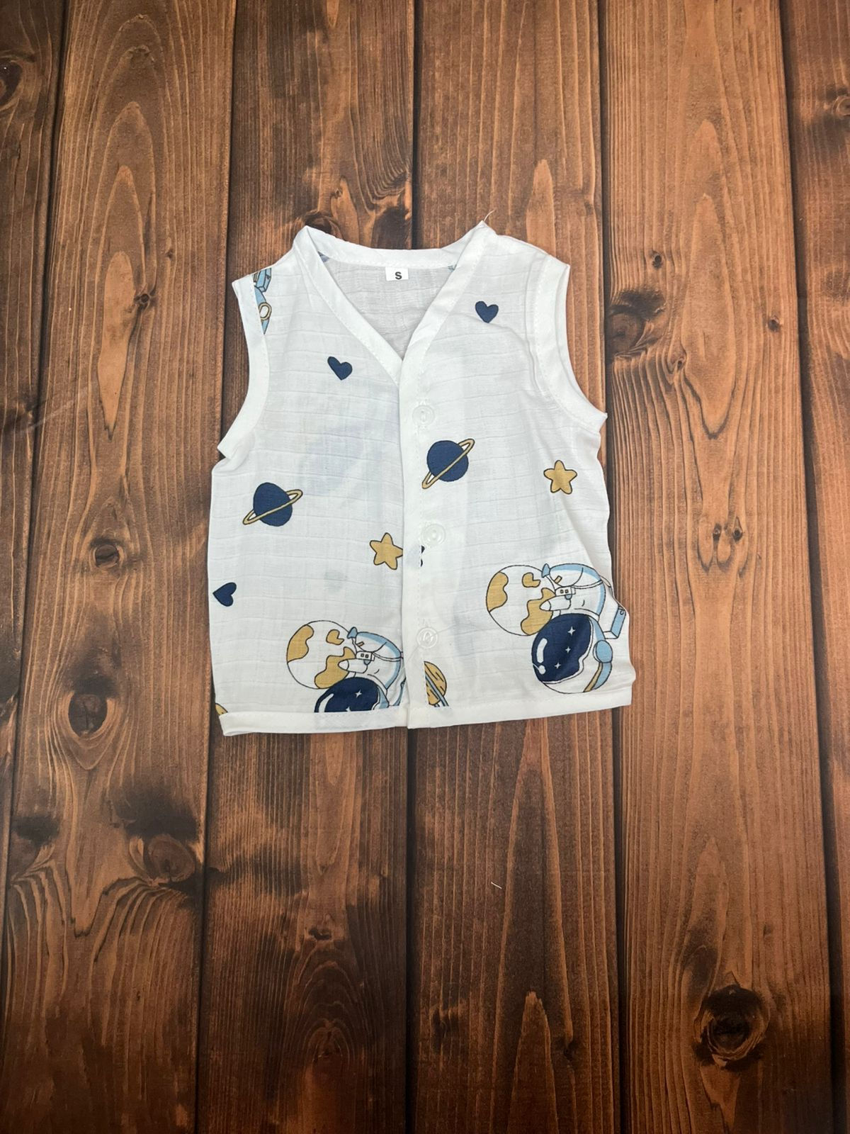 Muslin button jablas