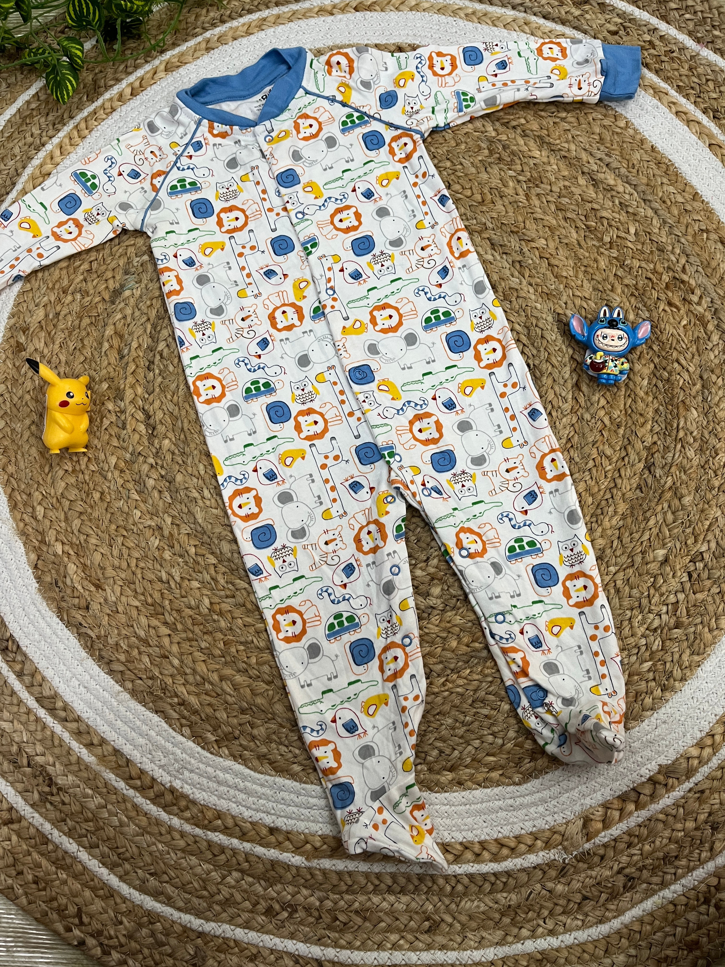 Button Sleepsuit