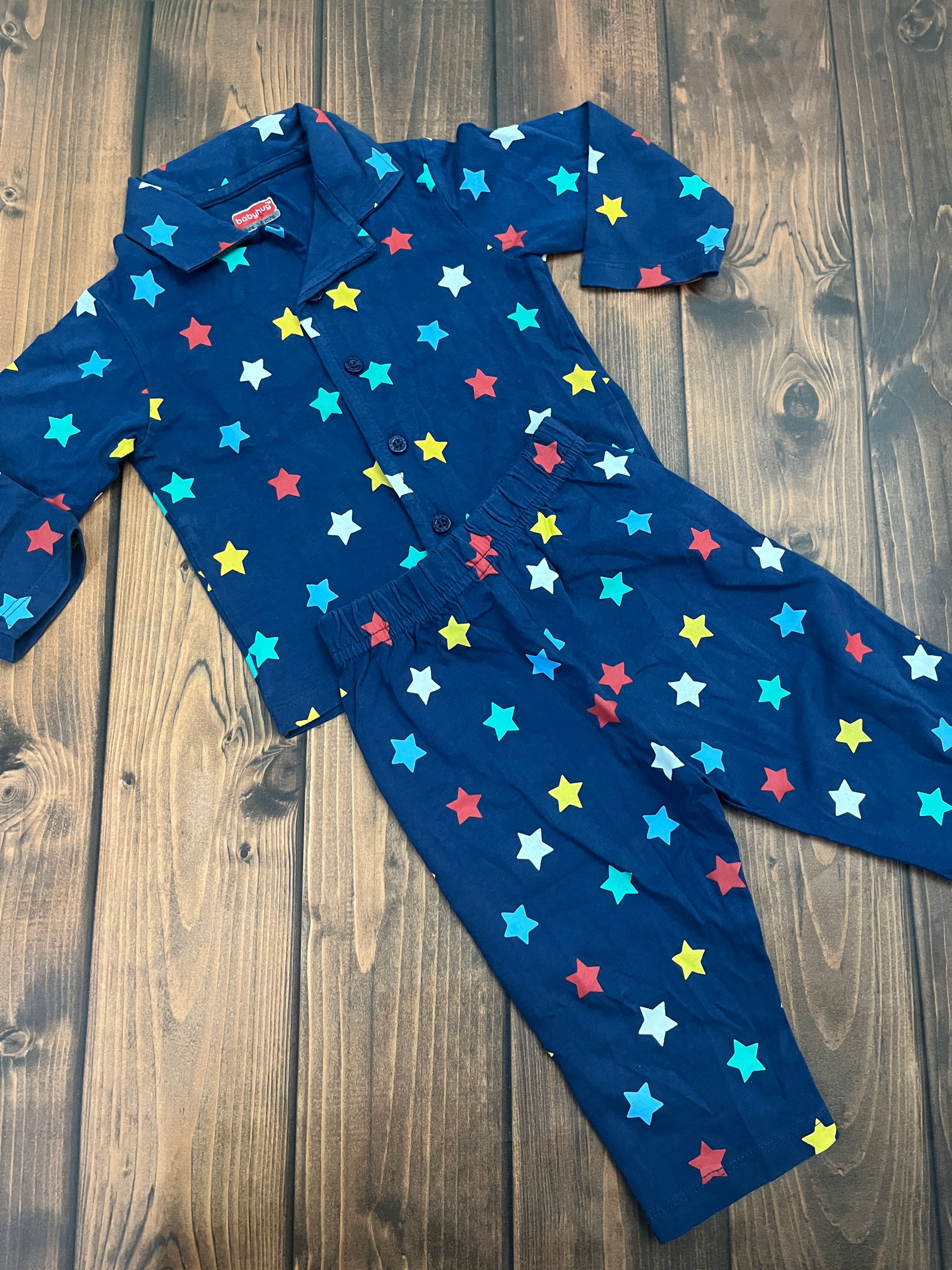 Full Sleeve Front Open Set