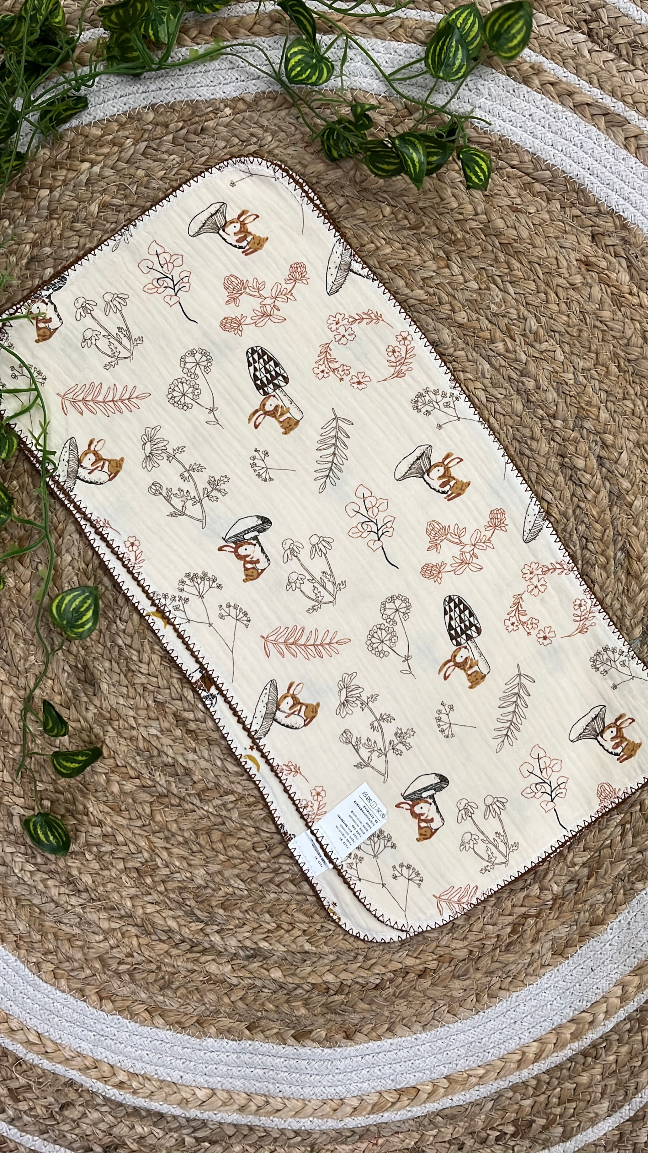 Muslin Burp Towel 