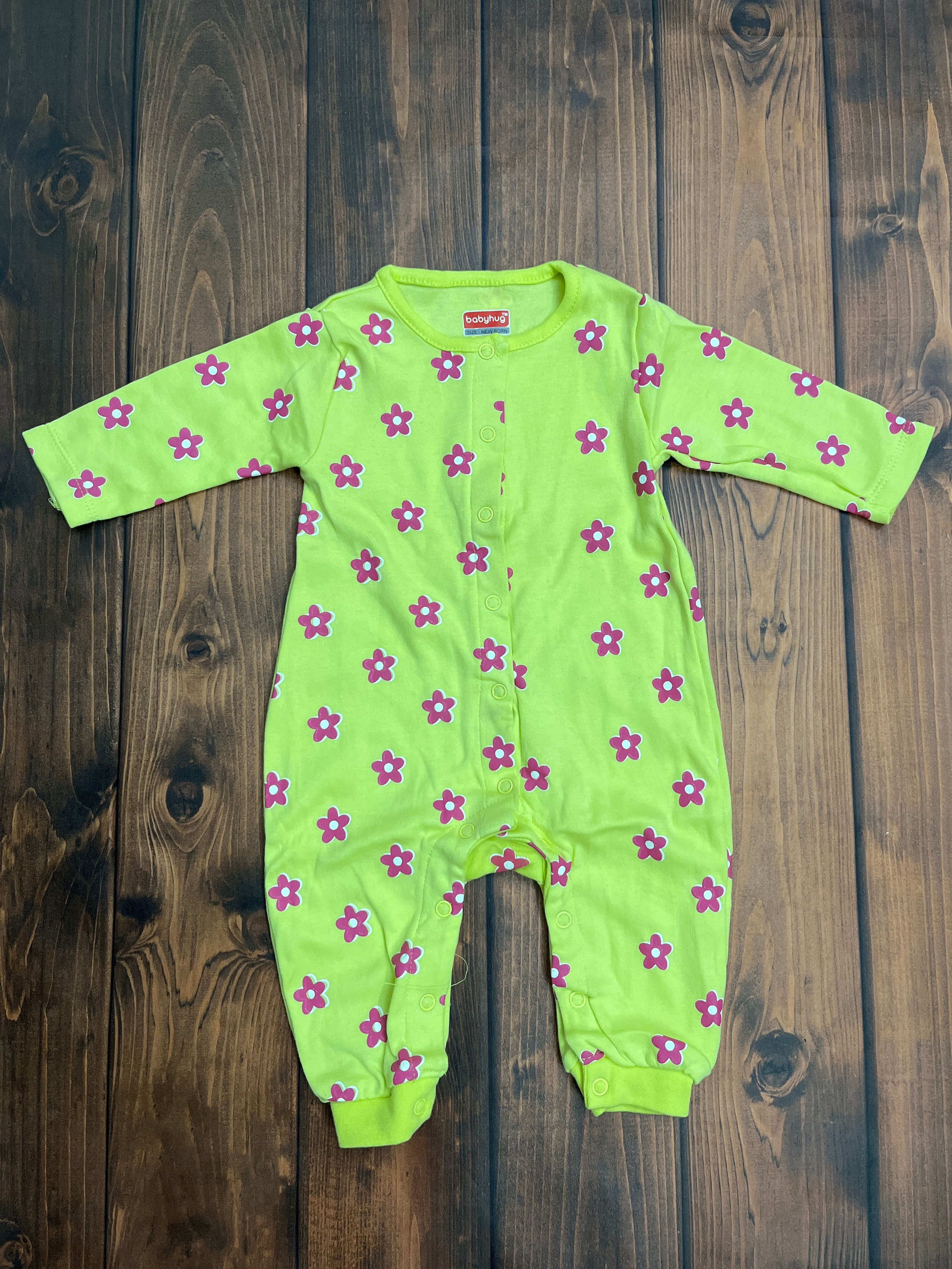 Button Sleepsuit